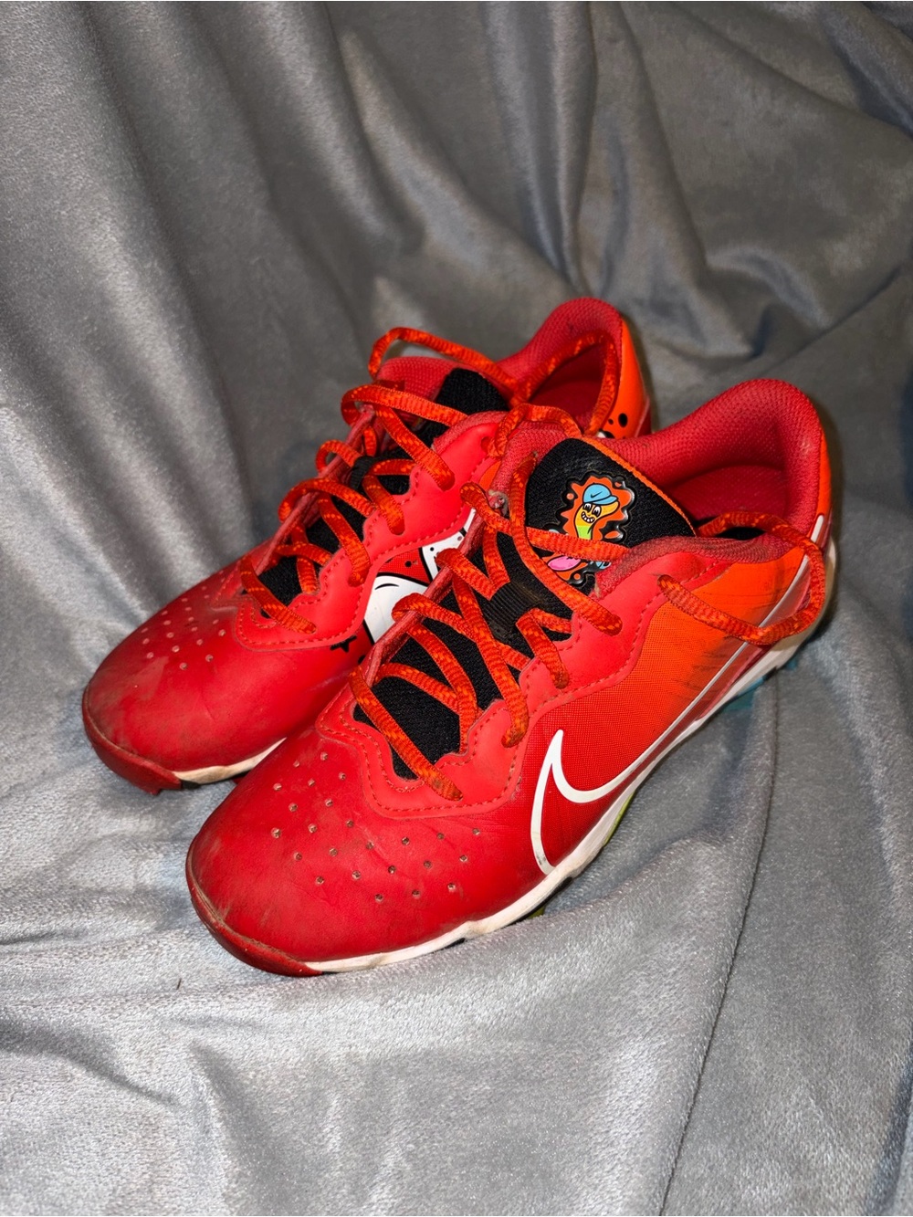 Nike Baseball Cleats Graffiti 3.5Y